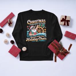 Christmas Cruise Santa vector design - Cre8iveskill