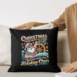 Christmas Cruise Santa vector design - Cre8iveskill