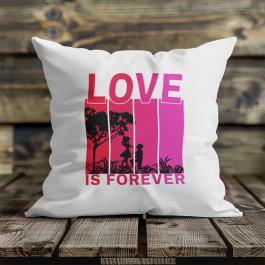 Love Is Forever Valentine Silhouette Vector-Cre8iveskill