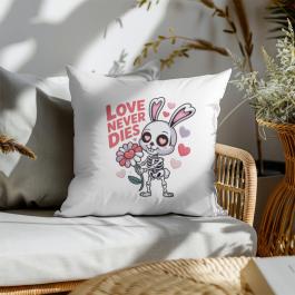 Love Never Dies Valentine Vector Design - Cre8iveskill