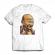Gandhi Portrait Embroidery Design T-shirt