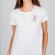 Breast Cancer Awareness T-shirt Embroidery Design