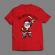 Pirate santa vector t-shirt mock up