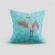 Cushion Crane Bird Embroidery Design