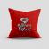 Embroidery Design: My Heart Is You Cushion Mock Up