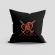 Embroidery Design: Say No To Valentine Cushion Mock Up