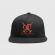 Embroidery Design: Say No To Valentine Cap Mock Up