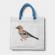 Cre8iveSkill - Baby Sparrow tote bag mockup design