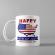 Happy Independence Day Vector Design Mug Mockup