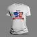 Happy Independence Day Vector Art T-shirt Mock Up
