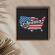 Embroidery Design: American Flag Wall Frame Mock Up