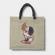Tropical Parrot Tote Bag Embroidery Design Mock Up