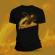 Halloween Ghost Rider Vector Art T-Shirt Mockup Design