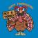 The Denying Turkey Embroidery Design | Cre8iveSkill
