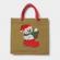 Christmas Baby Snowman Tote Bag Embroidery Design