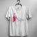 Valentine Girl Heart Vector Art T-shirt design Mockup