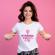 Happy International Women Day Vector T-shirt Design Mockup