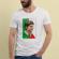 Roger Federer Vector Art T-Shirt Mockup Design