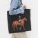 Horse Riding Embroidery Design Tote Bag Mock up | Cre8iveSkill