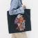 Koi Fish Embroidery Designs Tote Bag Mock up | Cre8iveSkill