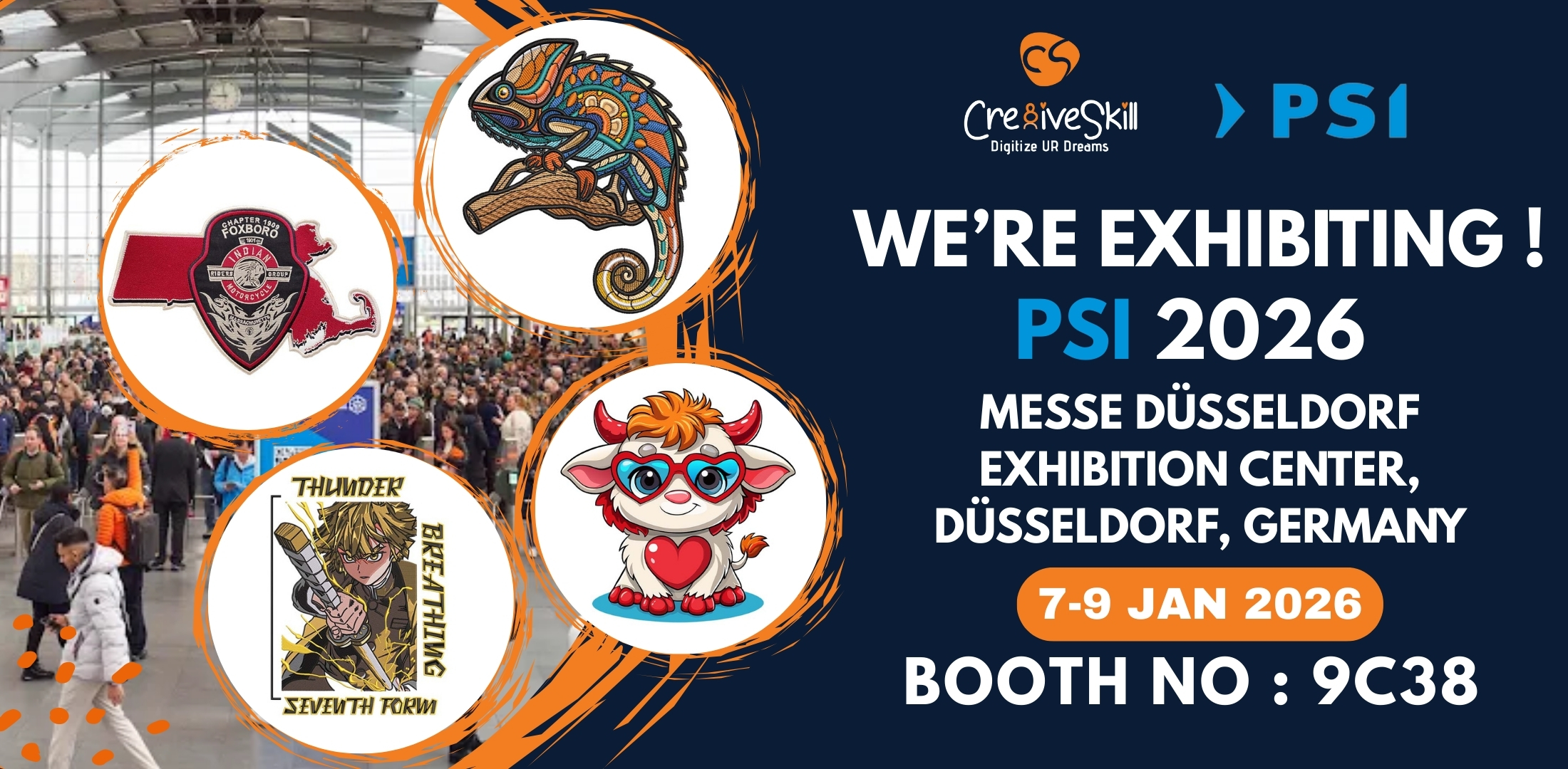 Cre8iveSkill at PSI 2026 Promotional Products Expo