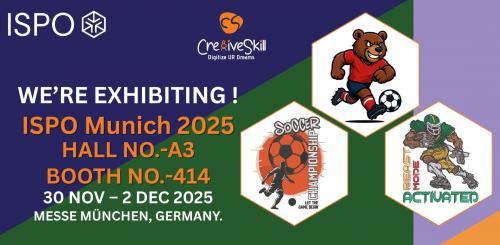 Cre8iveskill Exhibiting At ISPO Munich 2025