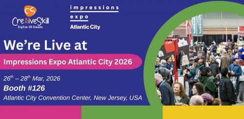 Cre8iveSkill at Impressions Expo Atlantic City 2026