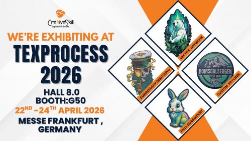 Cre8iveSkill Showcases Design Services at Texprocess 2026