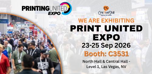 Cre8iveskill Exhibiting at Printing United Expo