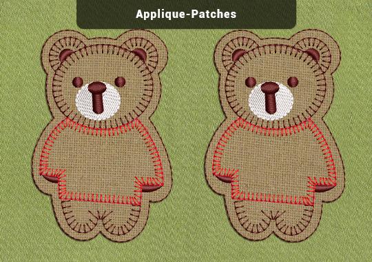 Applique Patches