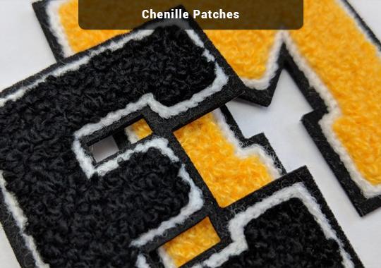 Chenille Patches