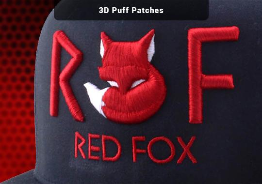 3D Puff Patches