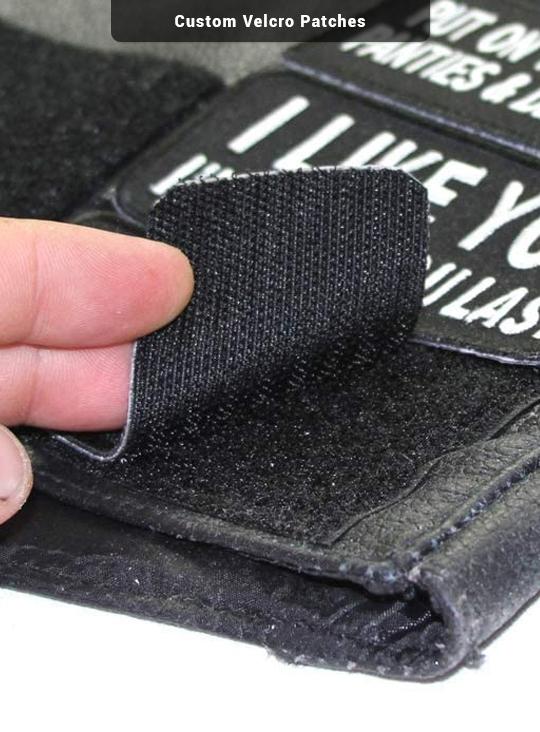 Custom Velcro Embroidery Patches