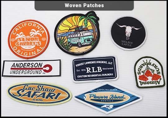 Custom Woven Patches | Cre8iveSkill