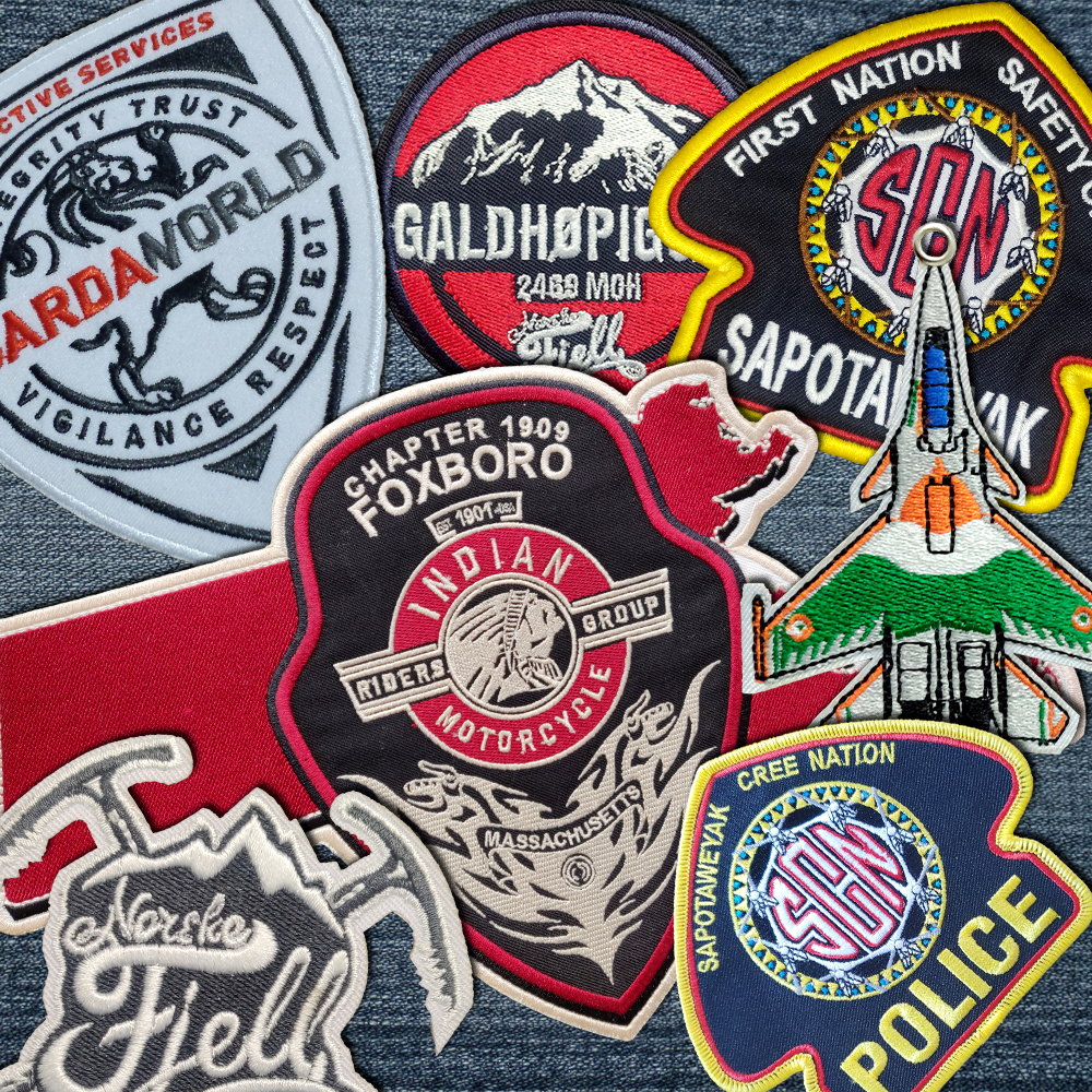 Embroidery Patches