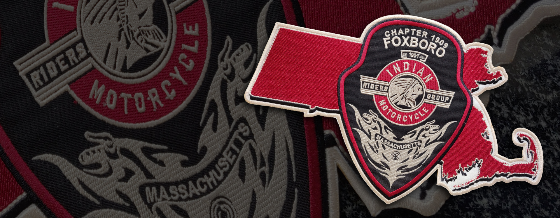 Online Quality Custom Embroidered Patches Deliver at your Doorstep