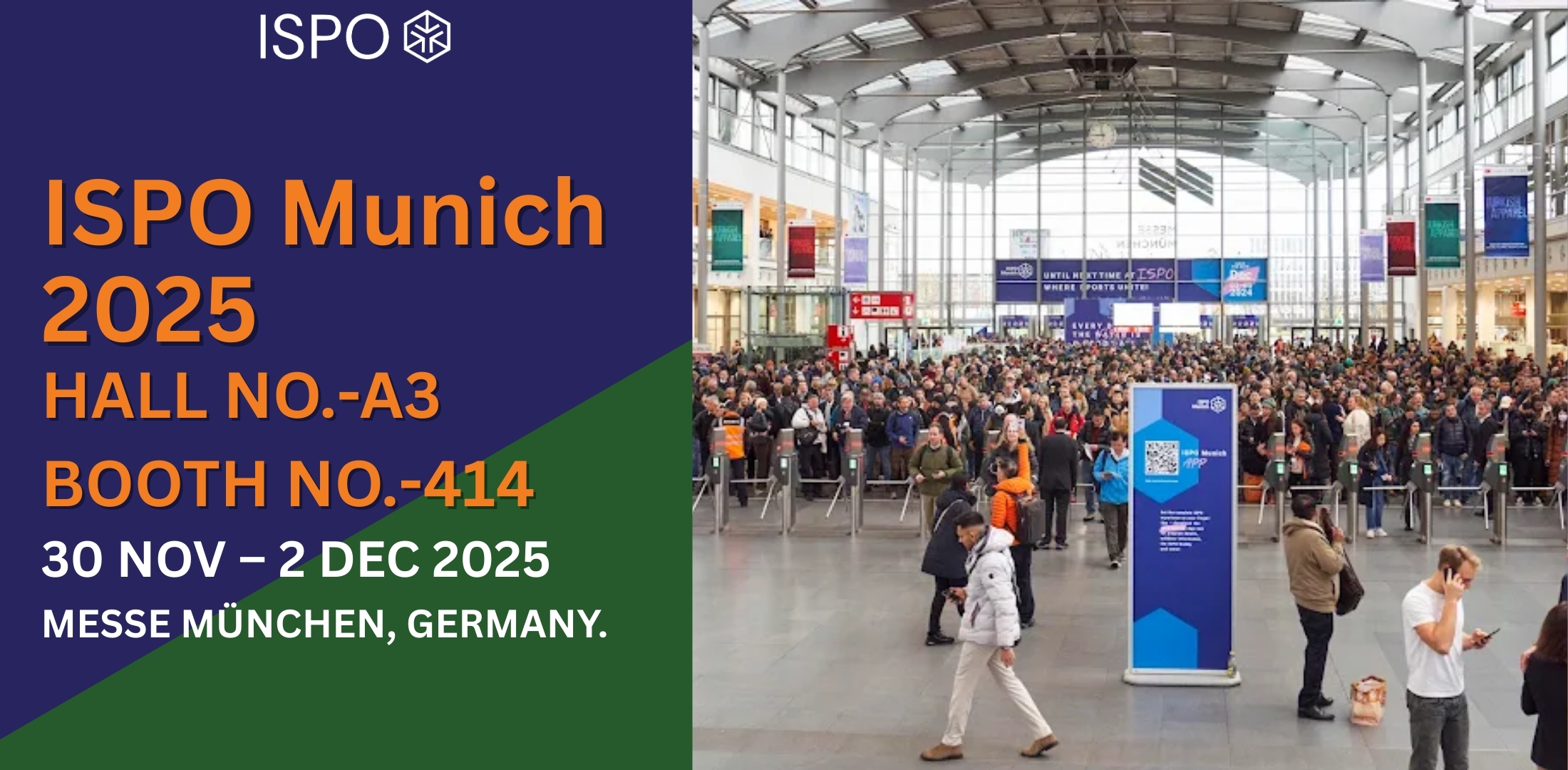 Cre8iveskill Exhibiting At ISPO Munich 2025