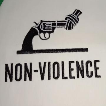 Stop Gun Violence Machine Embroidery Design