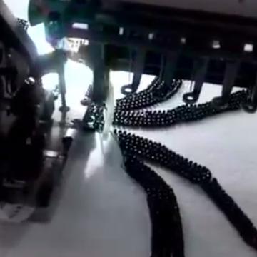 Computerized Bead Attaching machine