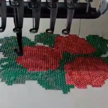 Cross Stitch Embroidery Designs Pattern for Pillow Covers/Bedsheets/Table Cover