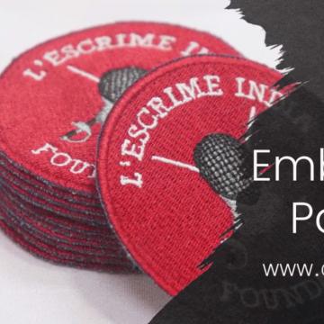 Quality Bulk Embroidered Logo Patches Manufacting | Cre8iveSkill