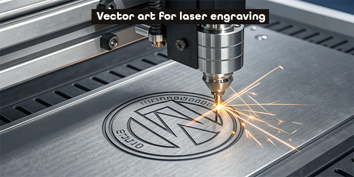Vector Art for Laser ingraving- Cre8iveskill