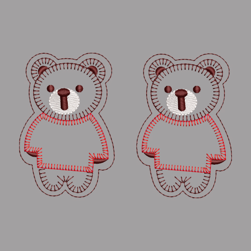 Applique Embroidery Digitizing