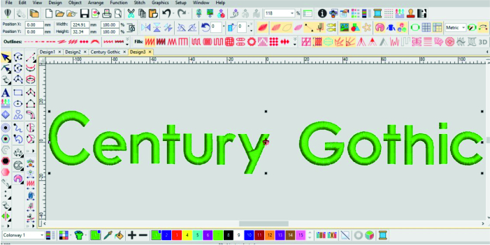 Century Gothic