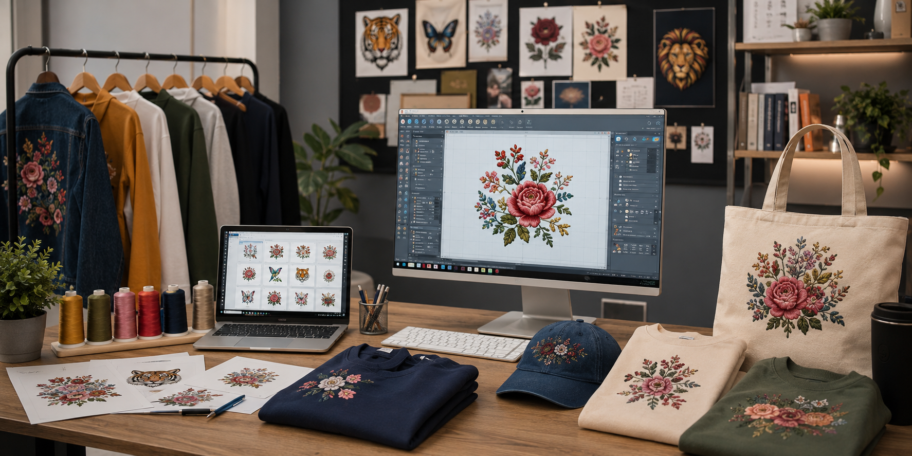 Cre8iveskill Launches Online eCommerce Embroidery Design Shop