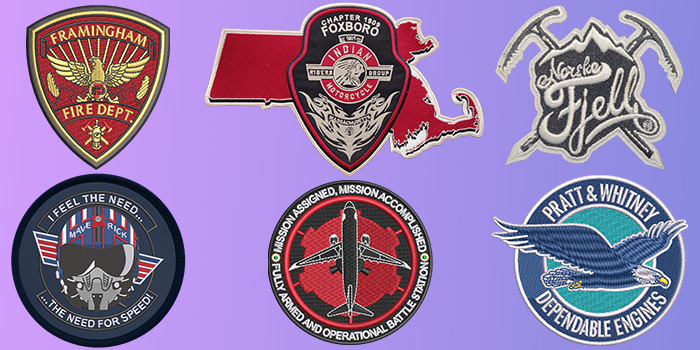 Best Custom Embroidered Patches Online