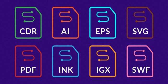 Different Vector Image File Types