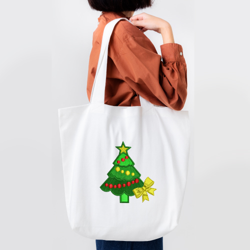 Embroidered Tote Bags