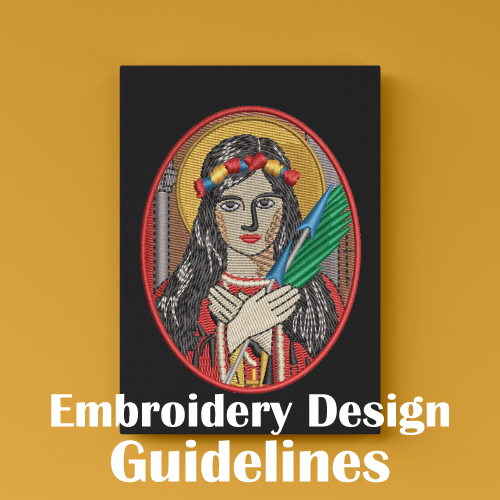 Embroidery Design Guidelines