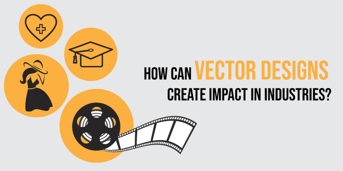 How can vector designs created impact